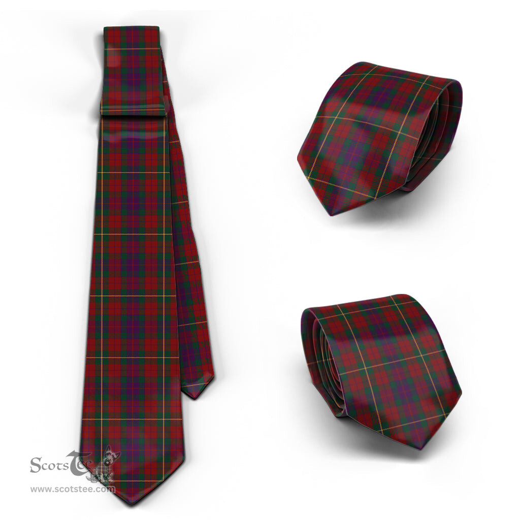 ScotsTee Shop Scottish Clare County Ireland Tartan Tie Plaid Necktie