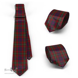 ScotsTee Shop Scottish Clare County Ireland Tartan Tie Plaid Necktie