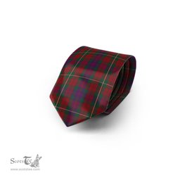 ScotsTee Shop Scottish Clare County Ireland Tartan Tie Plaid Necktie