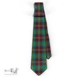 ScotsTee Shop Scottish Chisholm Hunting Ancient Tartan Tie Plaid Necktie