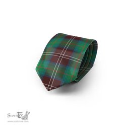 ScotsTee Shop Scottish Chisholm Hunting Ancient Tartan Tie Plaid Necktie