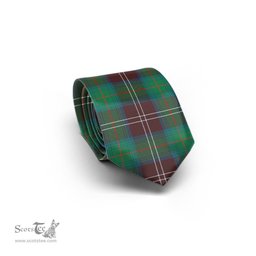 ScotsTee Shop Scottish Chisholm Hunting Ancient Tartan Tie Plaid Necktie