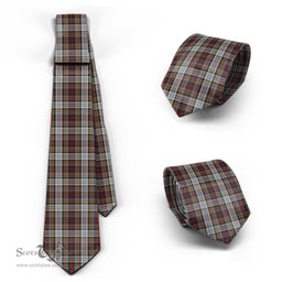 ScotsTee Shop Scottish Douglas Ancient Dress Tartan Tie Plaid Necktie