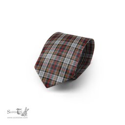 ScotsTee Shop Scottish Douglas Ancient Dress Tartan Tie Plaid Necktie