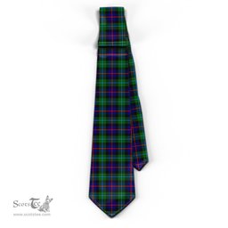 ScotsTee Shop Scottish Campbell of Cawdor Modern Tartan Tie Plaid Necktie