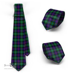 ScotsTee Shop Scottish Campbell of Cawdor Modern Tartan Tie Plaid Necktie
