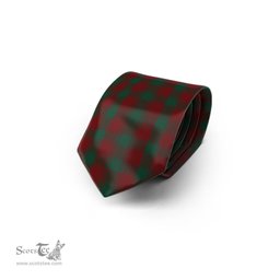 ScotsTee Shop Scottish Donachie of Brockloch Tartan Tie Plaid Necktie