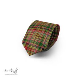 ScotsTee Shop Scottish Drummond of Strathallan Tartan Tie Plaid Necktie