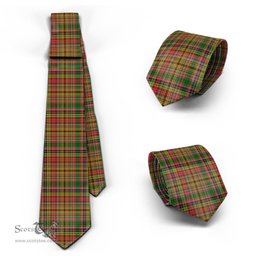 ScotsTee Shop Scottish Drummond of Strathallan Tartan Tie Plaid Necktie