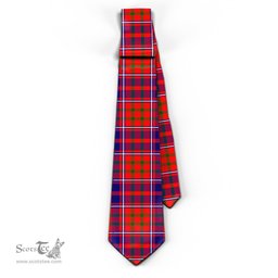 ScotsTee Shop Scottish Cameron of Lochiel Modern Tartan Tie Plaid Necktie