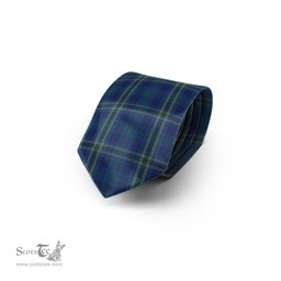 ScotsTee Shop Scottish Fermanagh County Ireland Tartan Tie Plaid Necktie