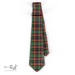 ScotsTee Shop Scottish Cumming Hunting Ancient Tartan Tie Plaid Necktie