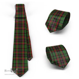 ScotsTee Shop Scottish Cumming Hunting Tartan Tie Plaid Necktie
