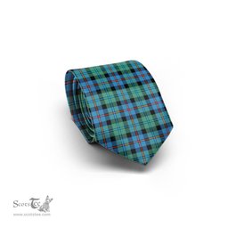 ScotsTee Shop Scottish Campbell of Cawdor Ancient Tartan Tie Plaid Necktie