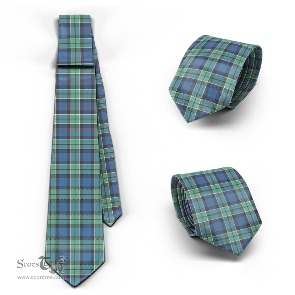 ScotsTee Shop Scottish Leslie Hunting Ancient Tartan Tie Plaid Necktie