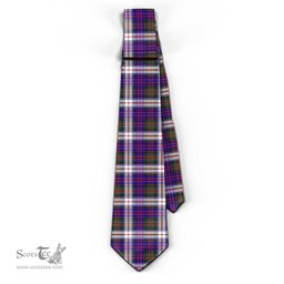 ScotsTee Shop Scottish MacDonald Dress Modern Tartan Tie Plaid Necktie