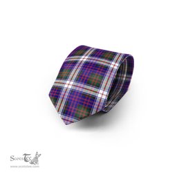 ScotsTee Shop Scottish MacDonald Dress Modern Tartan Tie Plaid Necktie
