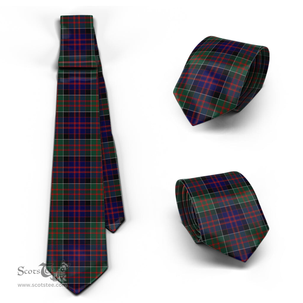 ScotsTee Shop Scottish MacDonald of Clan Ranald Tartan Tie Plaid Necktie