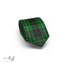 ScotsTee Shop Scottish MacAulay of Lewis Tartan Tie Plaid Necktie