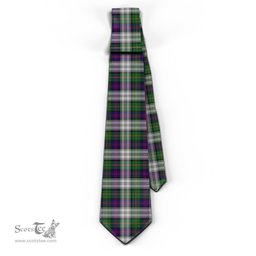 ScotsTee Shop Scottish MacCallum Dress Tartan Tie Plaid Necktie