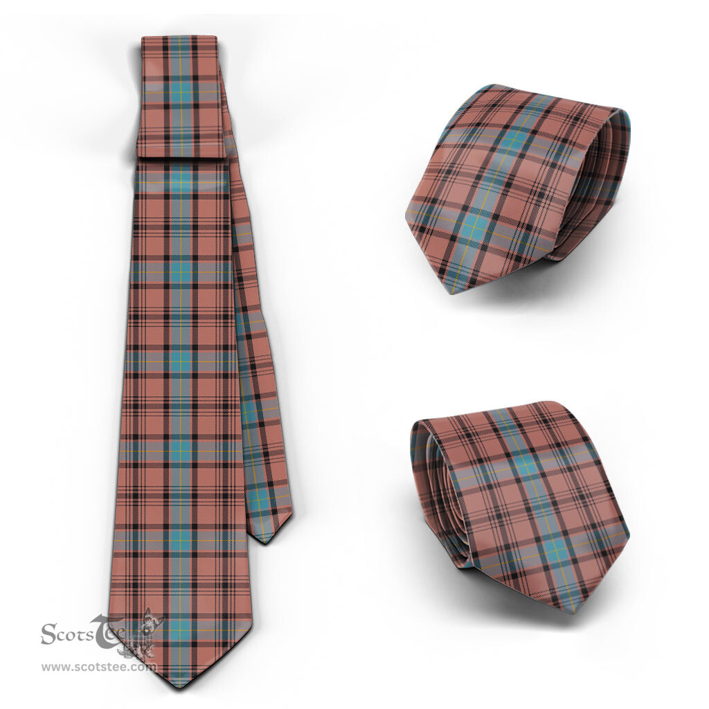ScotsTee Shop Scottish Hannay Dress Tartan Tie Plaid Necktie