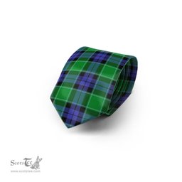 ScotsTee Shop Scottish Graham of Menteith Modern Tartan Tie Plaid Necktie