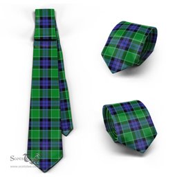 ScotsTee Shop Scottish Graham of Menteith Modern Tartan Tie Plaid Necktie