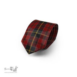 ScotsTee Shop Scottish MacAlister of Skye Tartan Tie Plaid Necktie