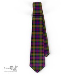 ScotsTee Shop Scottish MacDonell of Glengarry Modern Tartan Tie Plaid Necktie