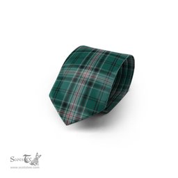 ScotsTee Shop Scottish Kelly of Sleat Hunting Tartan Tie Plaid Necktie
