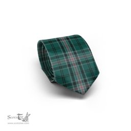 ScotsTee Shop Scottish Kelly of Sleat Hunting Tartan Tie Plaid Necktie