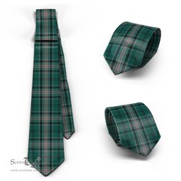 ScotsTee Shop Scottish Kelly of Sleat Hunting Tartan Tie Plaid Necktie