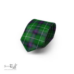 ScotsTee Shop Scottish MacDonald of The Isles Tartan Tie Plaid Necktie
