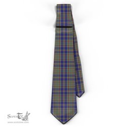 ScotsTee Shop Scottish Kildare County Ireland Tartan Tie Plaid Necktie