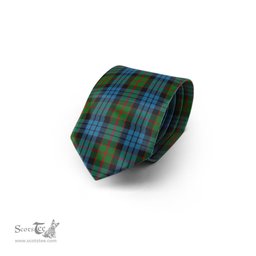 ScotsTee Shop Scottish Fletcher of Dunans Tartan Tie Plaid Necktie