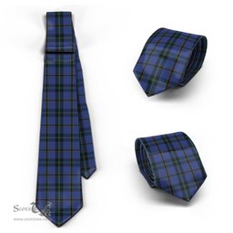 ScotsTee Shop Scottish Hope (Vere-Weir) Tartan Tie Plaid Necktie
