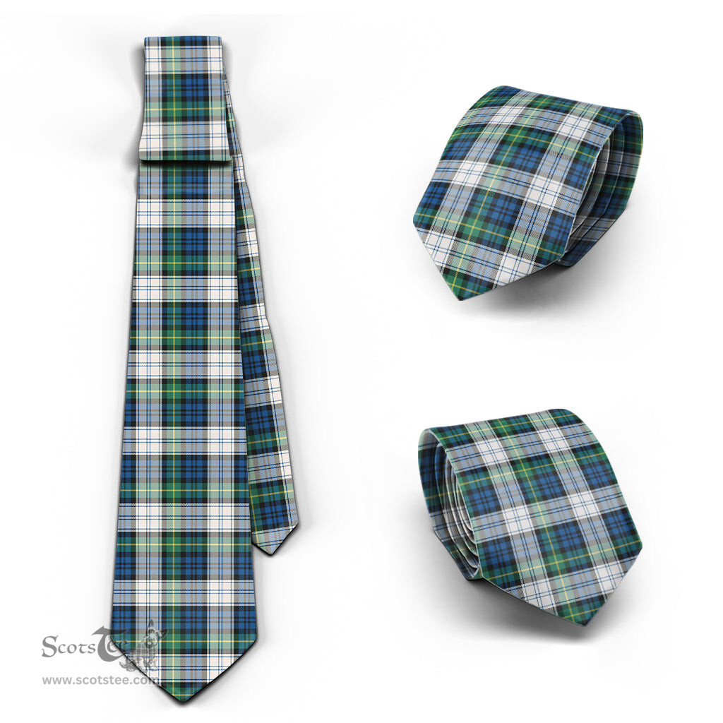 ScotsTee Shop Scottish Gordon Dress Ancient Tartan Tie Plaid Necktie
