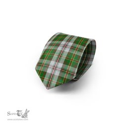 ScotsTee Shop Scottish Hay White Dress Tartan Tie Plaid Necktie