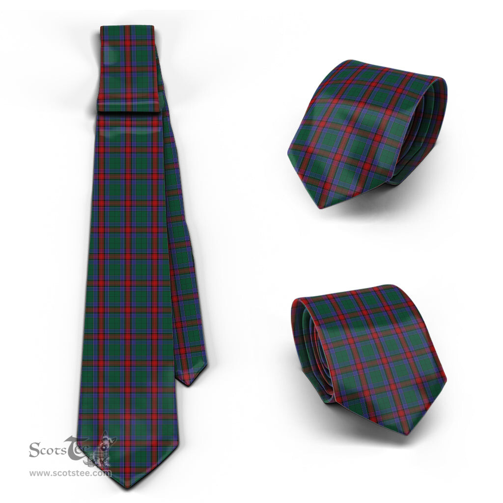 ScotsTee Shop Scottish Jardine Dress Tartan Tie Plaid Necktie