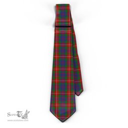 ScotsTee Shop Scottish Fraser of Lovat Tartan Tie Plaid Necktie