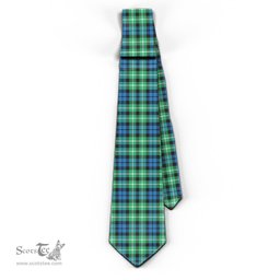 ScotsTee Shop Scottish Graham of Montrose Ancient Tartan Tie Plaid Necktie