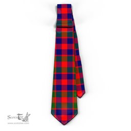 ScotsTee Shop Scottish Gow of Skeoch Tartan Tie Plaid Necktie