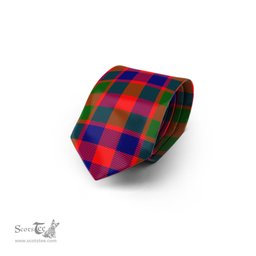 ScotsTee Shop Scottish Gow of Skeoch Tartan Tie Plaid Necktie