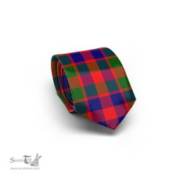 ScotsTee Shop Scottish Gow of Skeoch Tartan Tie Plaid Necktie