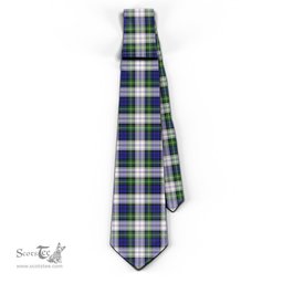 ScotsTee Shop Scottish Gordon Dress Modern Tartan Tie Plaid Necktie