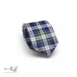 ScotsTee Shop Scottish Gordon Dress Modern Tartan Tie Plaid Necktie