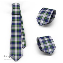 ScotsTee Shop Scottish Gordon Dress Modern Tartan Tie Plaid Necktie