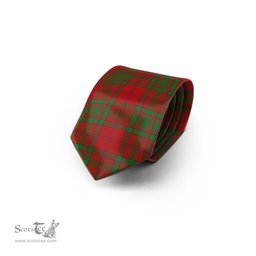 ScotsTee Shop Scottish MacAlister of Glenbarr Tartan Tie Plaid Necktie