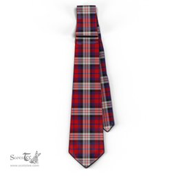 ScotsTee Shop Scottish MacDonald Dress Irish Tartan Tie Plaid Necktie