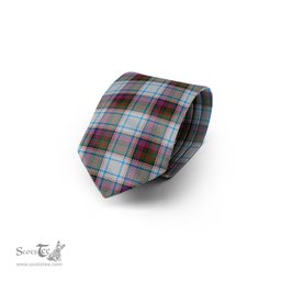 ScotsTee Shop Scottish MacDonald Dress Ancient County Ireland Tartan Tie Plaid Necktie